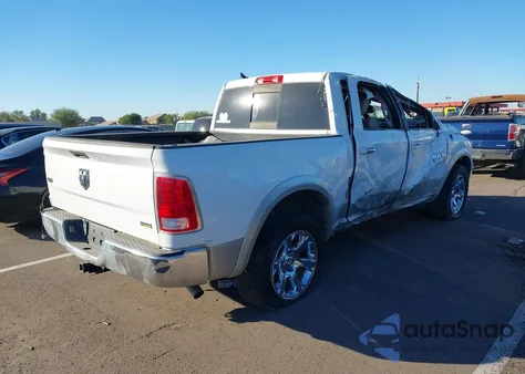 2018 Ram 1500 Laramie 4X2 5'7 Box from USA, damaged, VIN 1C6RR6NG9JS229571